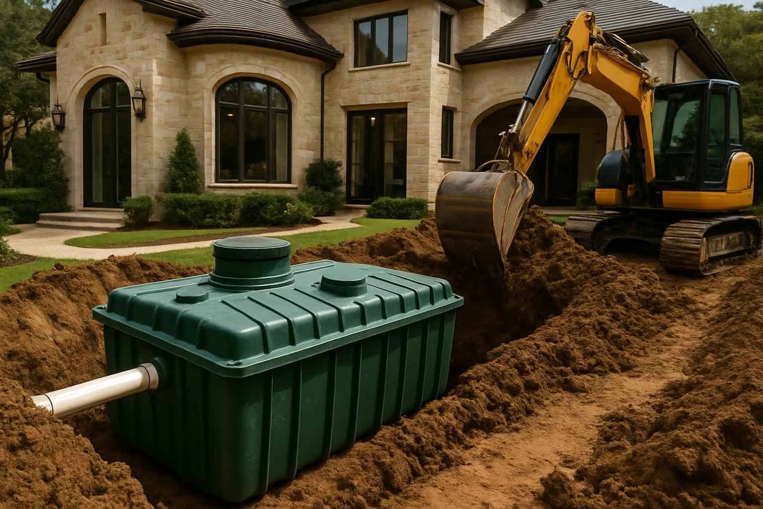 Advanced Septic System Excavation Bandera
