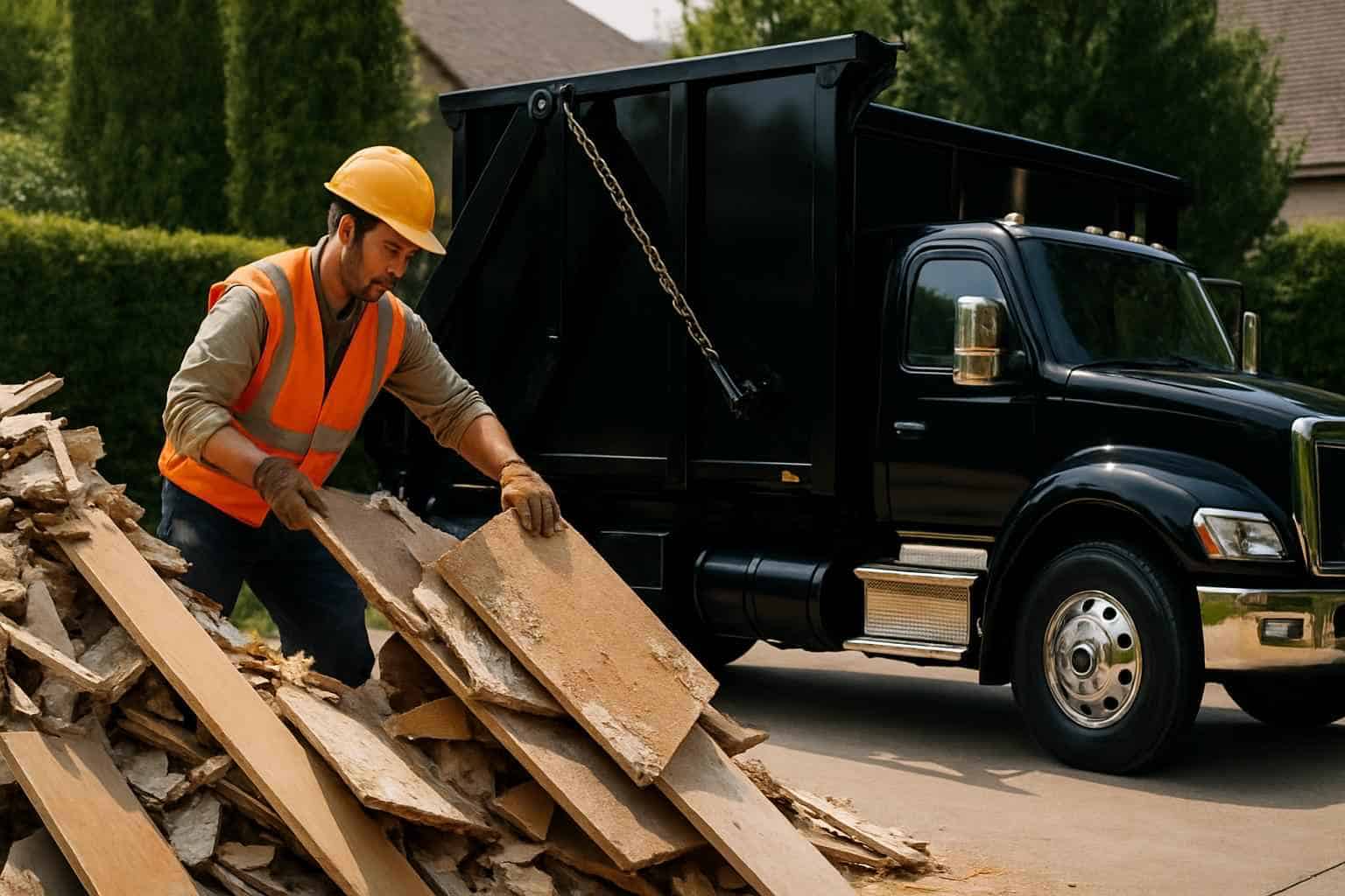 Affordable Debris Hauling Services