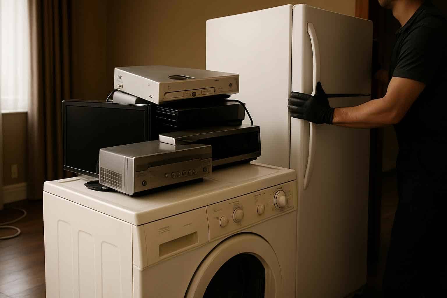 Appliance and Electronic Waste Removal