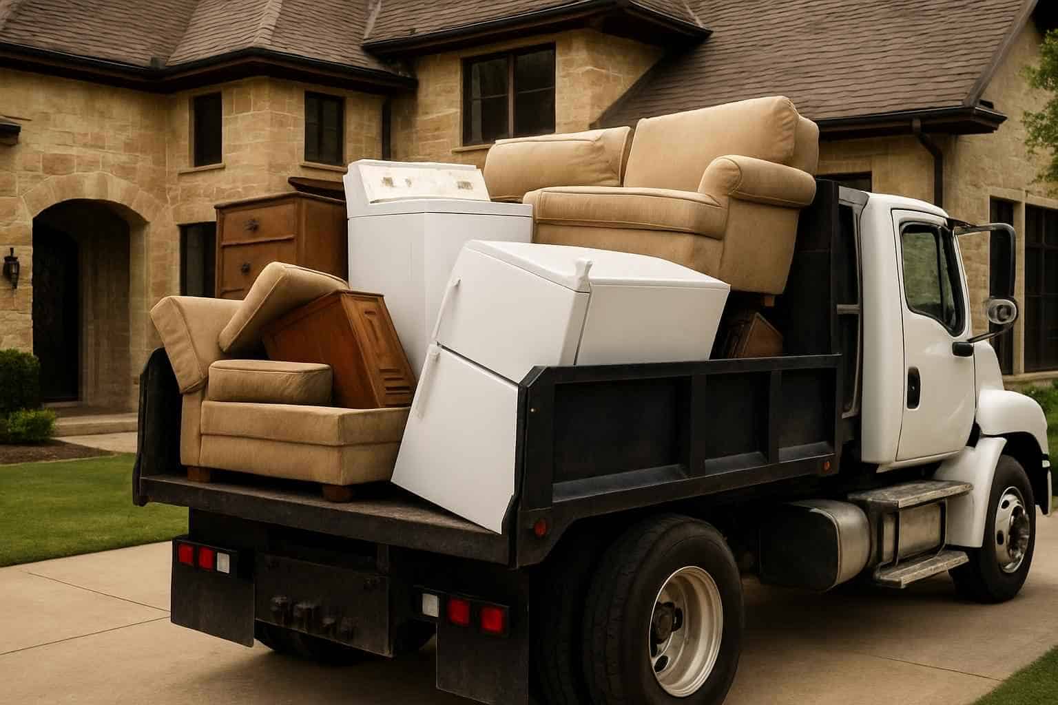 Appliance and Furniture Debris Hauling in Kerrville Texas