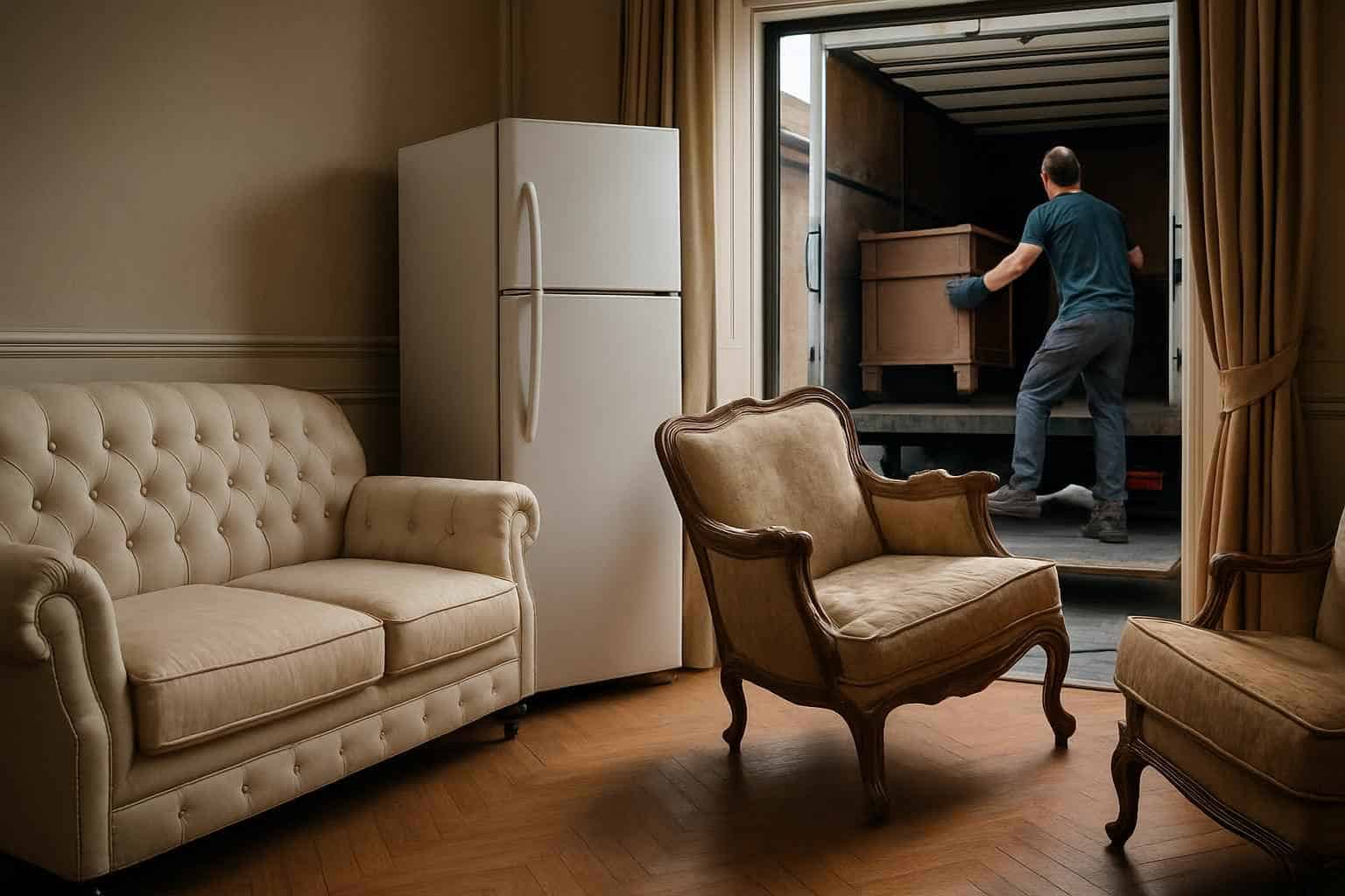 Appliance and Furniture Debris Removal Fredericksburg Texas