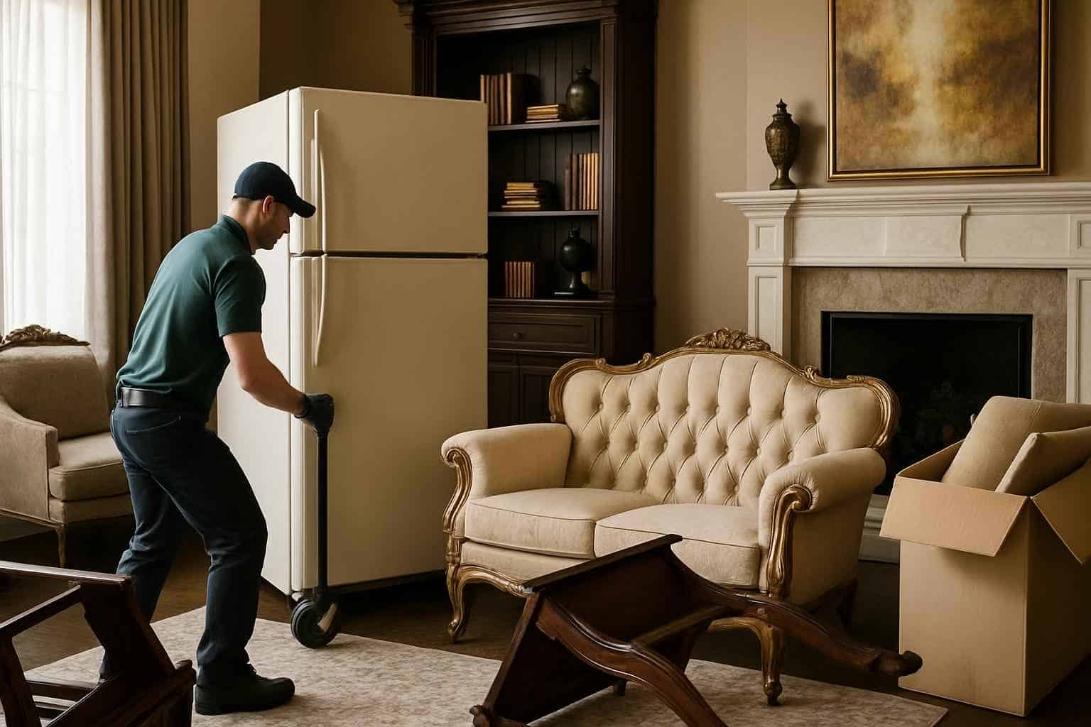 Appliance and Furniture Debris Removal in Comfort Texas