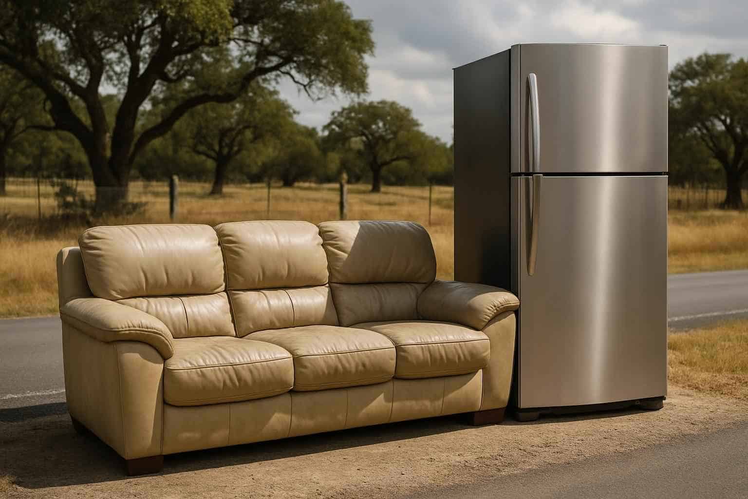 Appliance and Furniture Disposal in Harper Texas