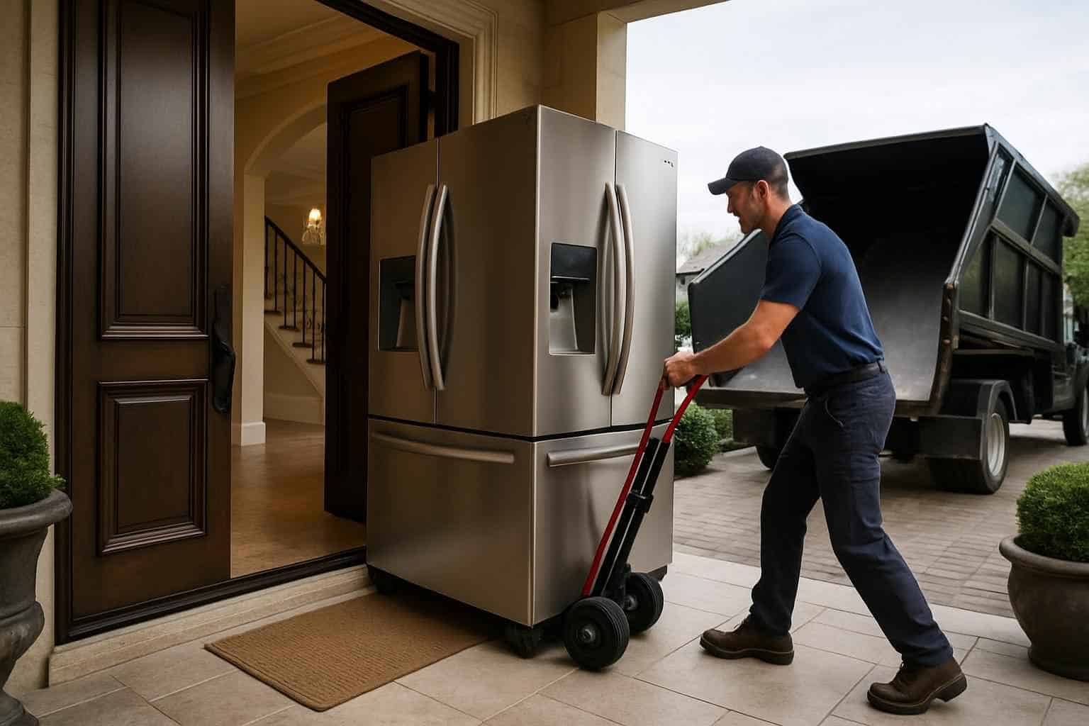 Appliance Hauling and Safe Disposal