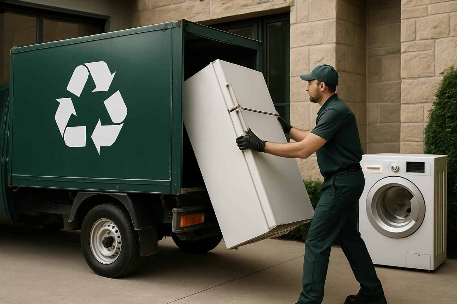Appliance Pickup and Recycling