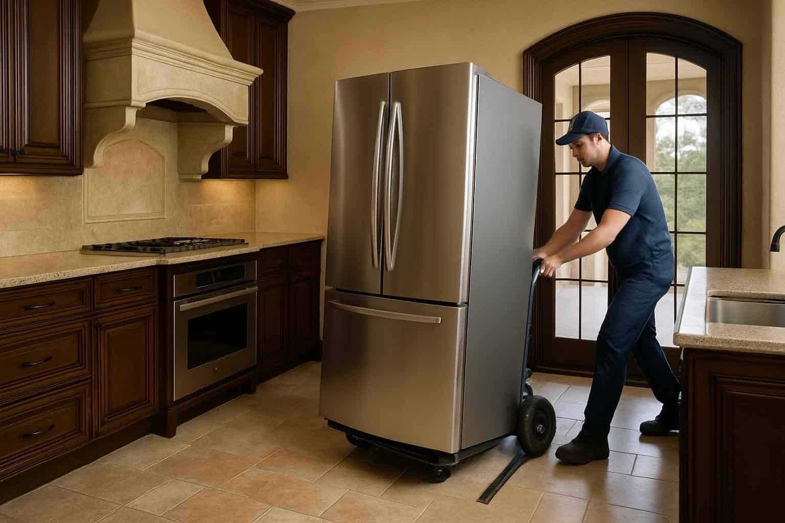 Appliance Removal Comfort Texas