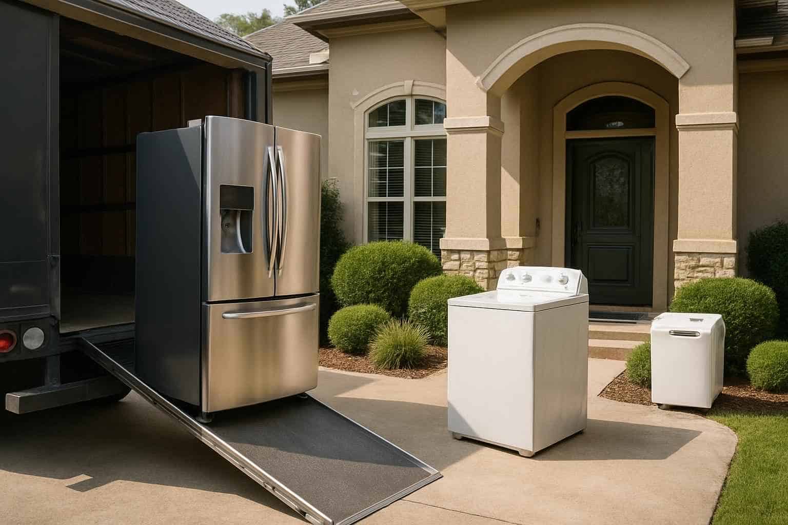 Appliance Removal Services Bandera Texas