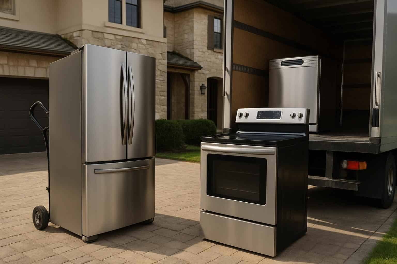 Appliance Removal Services in Boerne Texas