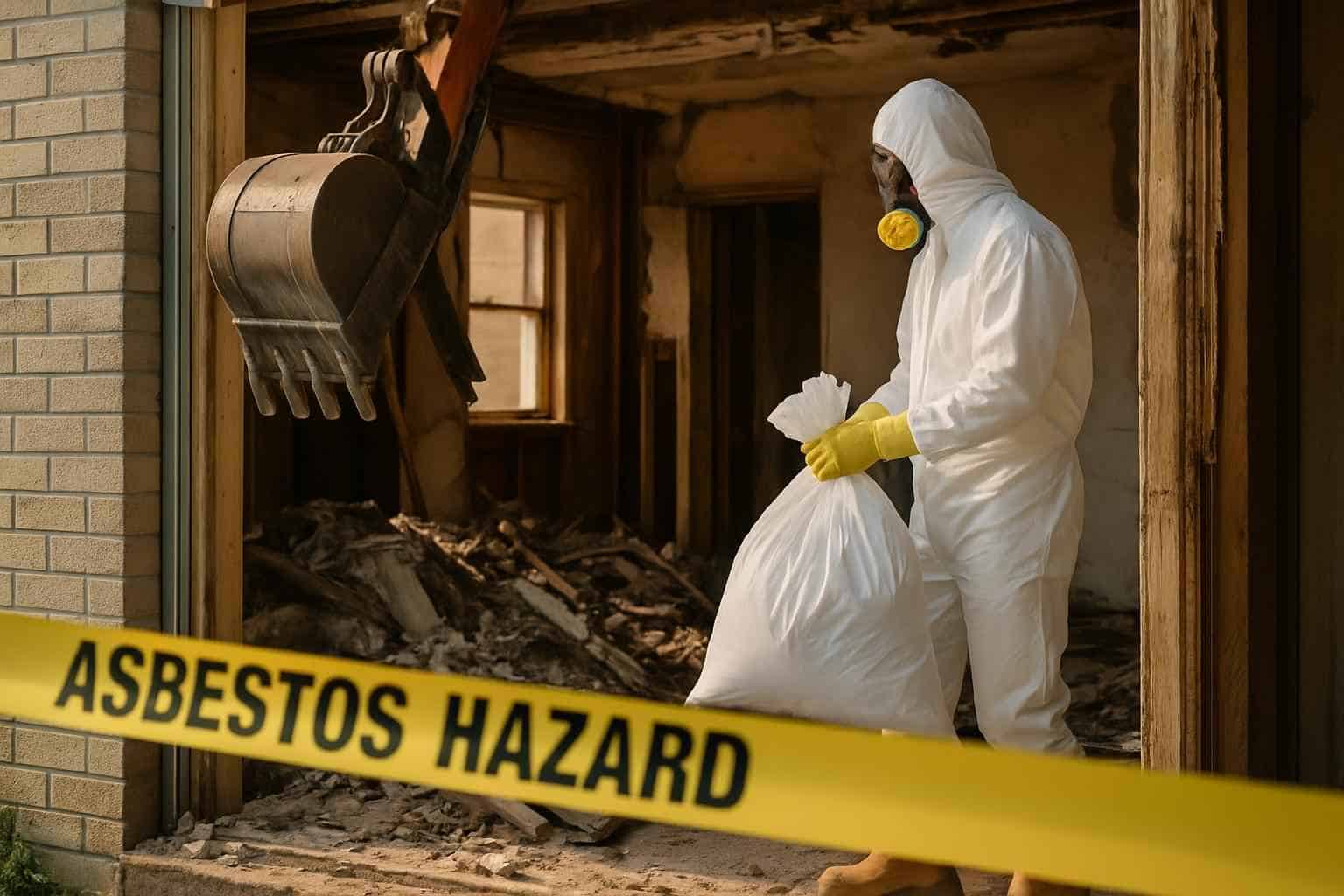 Asbestos Removal Demolition Fredericksburg TX