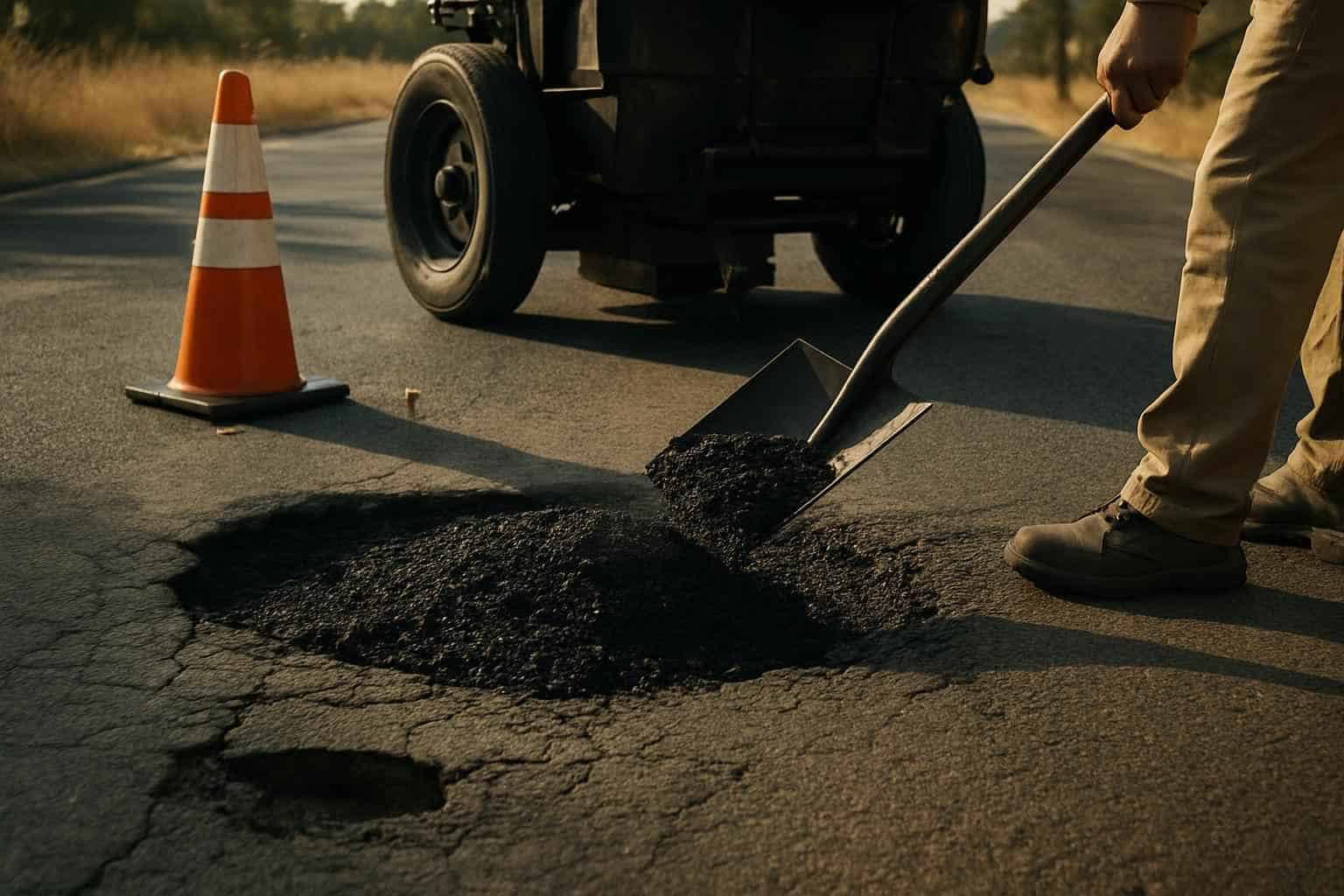 Asphalt Pothole Repair Services in Harper Texas