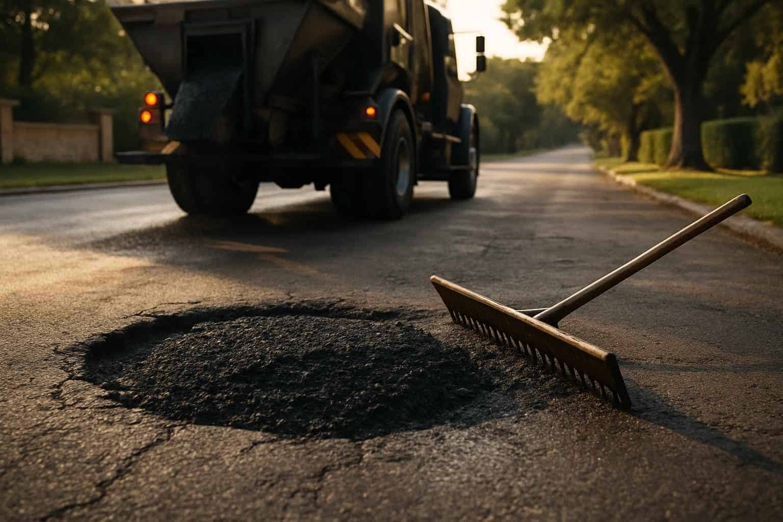 Asphalt Pothole Repair Services in Hunt Texas