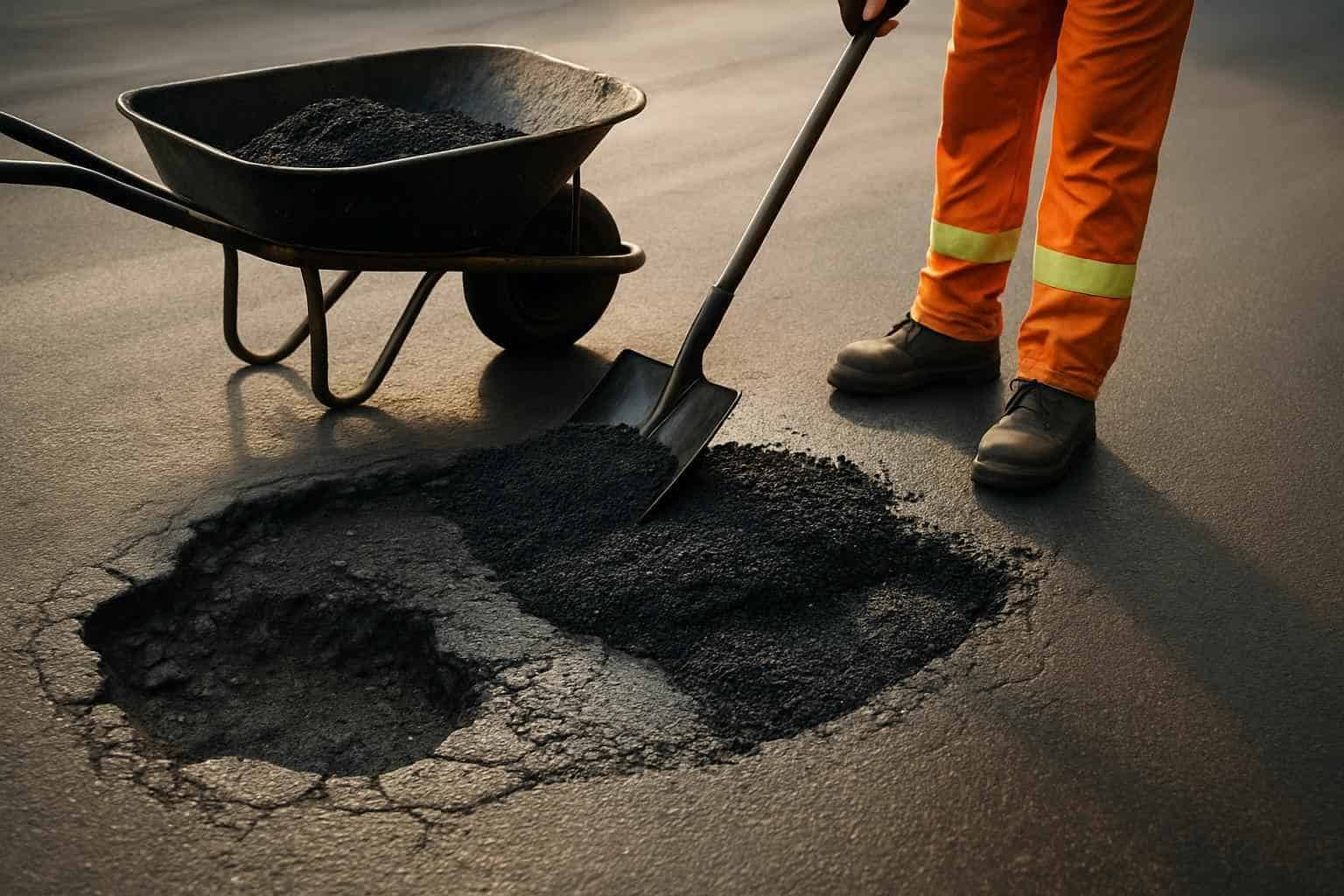 Asphalt Pothole Repair Services