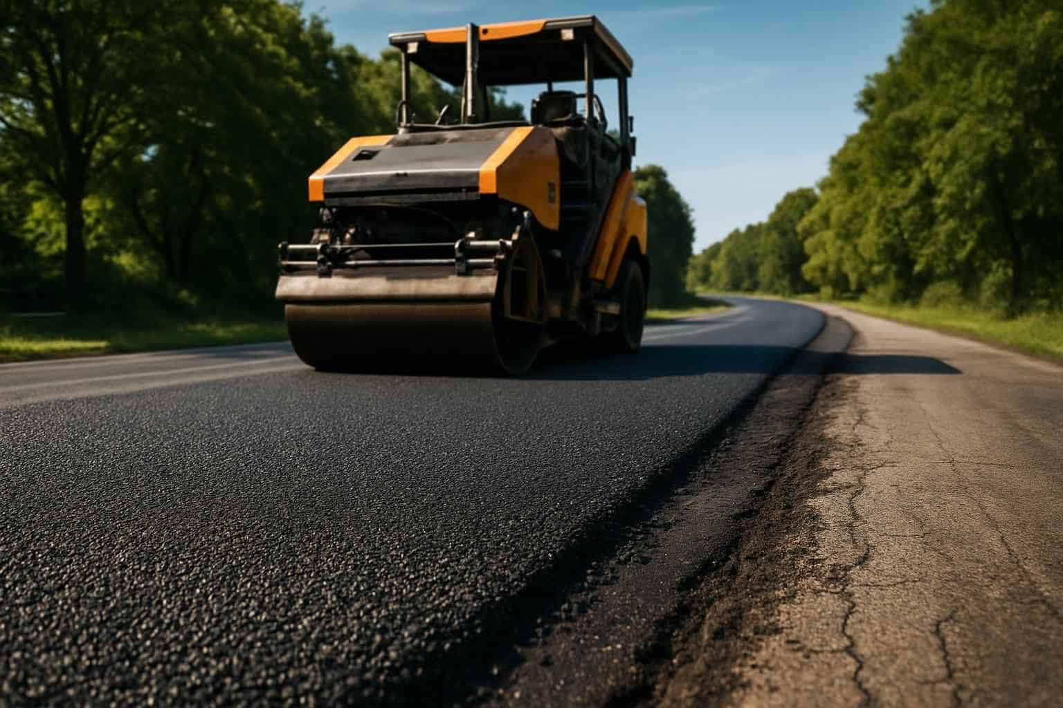 Asphalt Road Repair Services Near Me