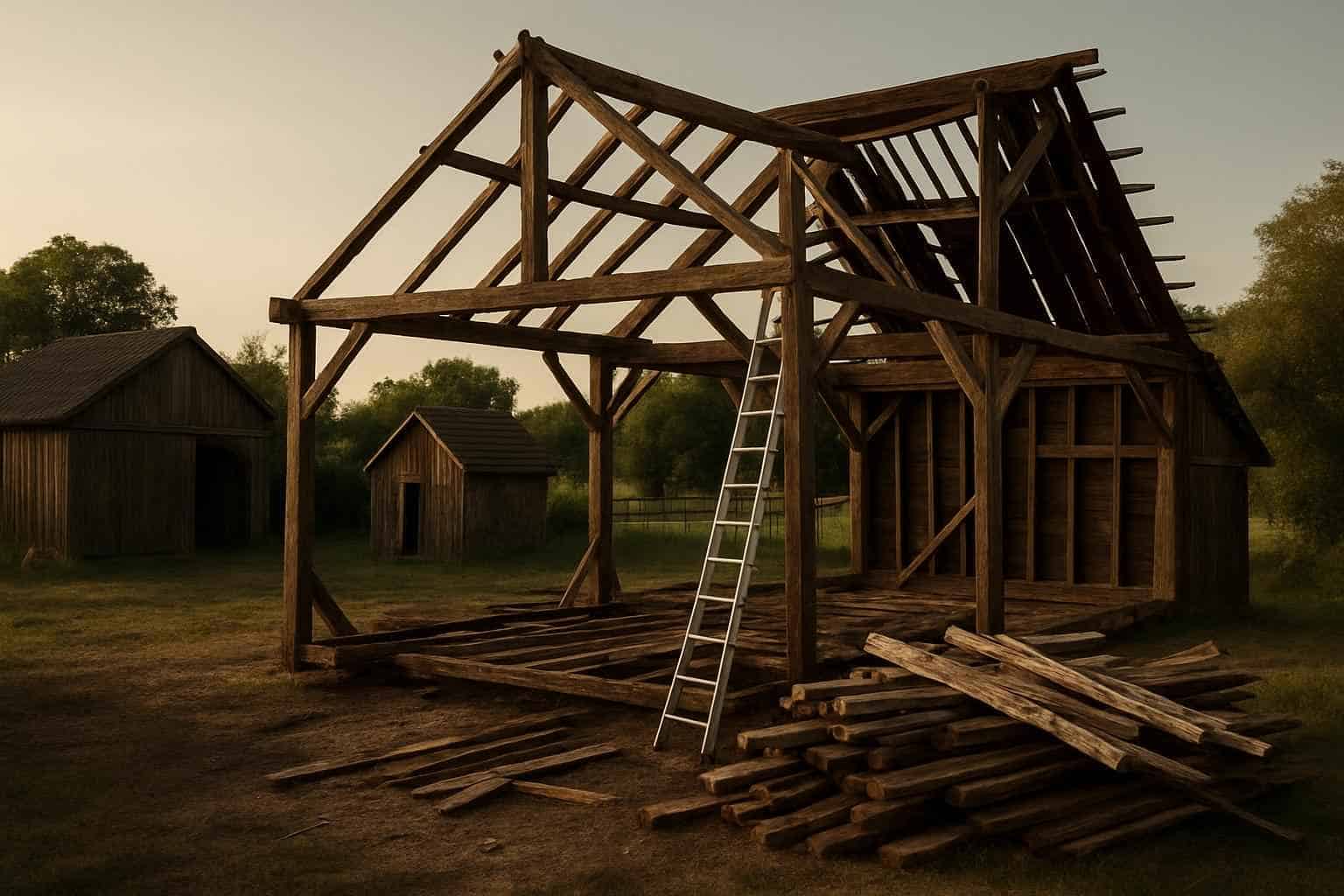 Barn and Outbuilding Dismantling
