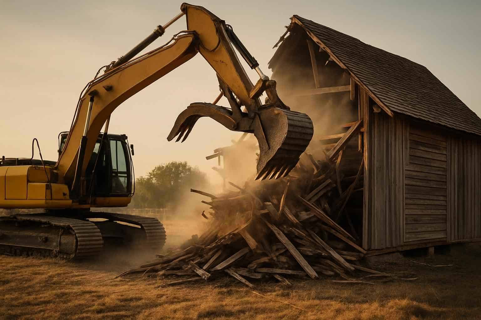Barn Demolition Services Harper TX