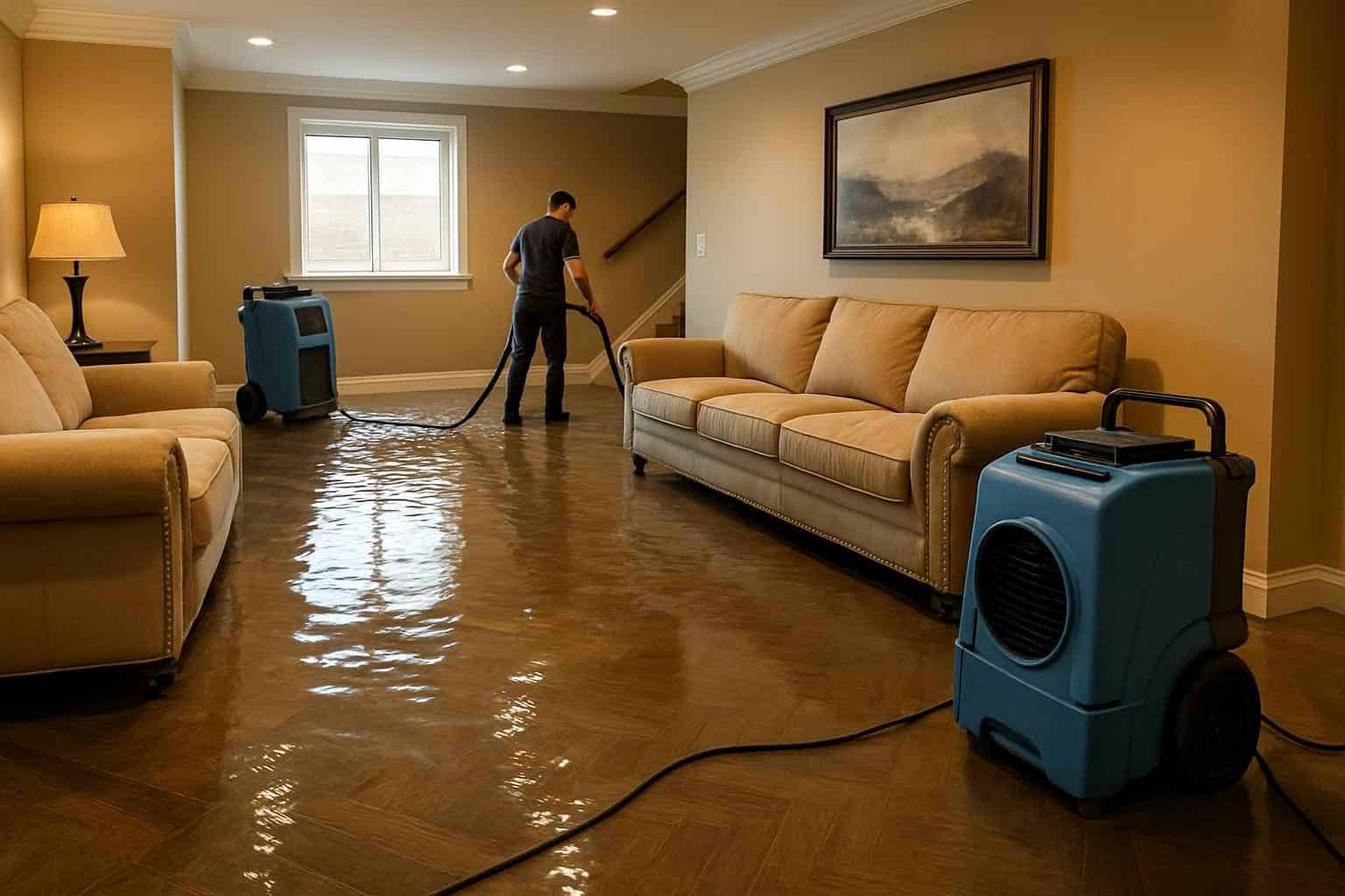 Basement Water Damage Restoration Kerrville TX