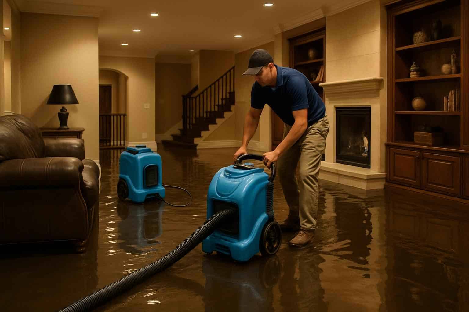 Basement Water Removal Kerrville TX