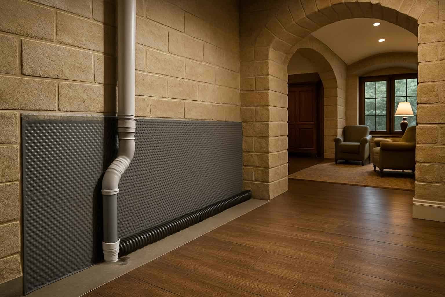 Basement Waterproofing and Drainage in Hunt Texas