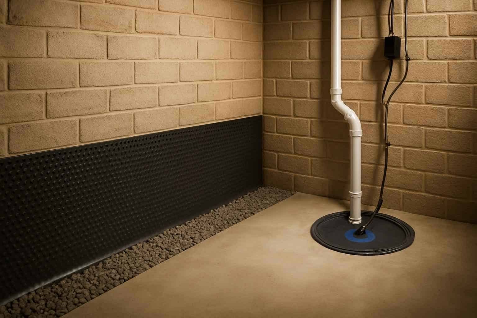 Basement Waterproofing And Drainage Services Ingram Texas