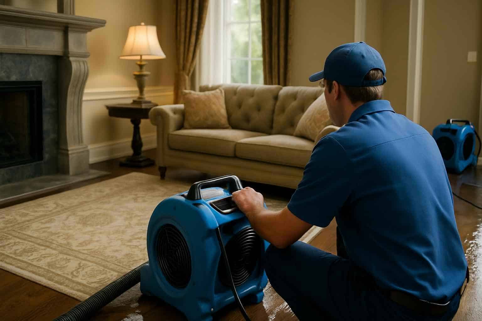 Best Water Damage Restoration Company Kerrville Texas