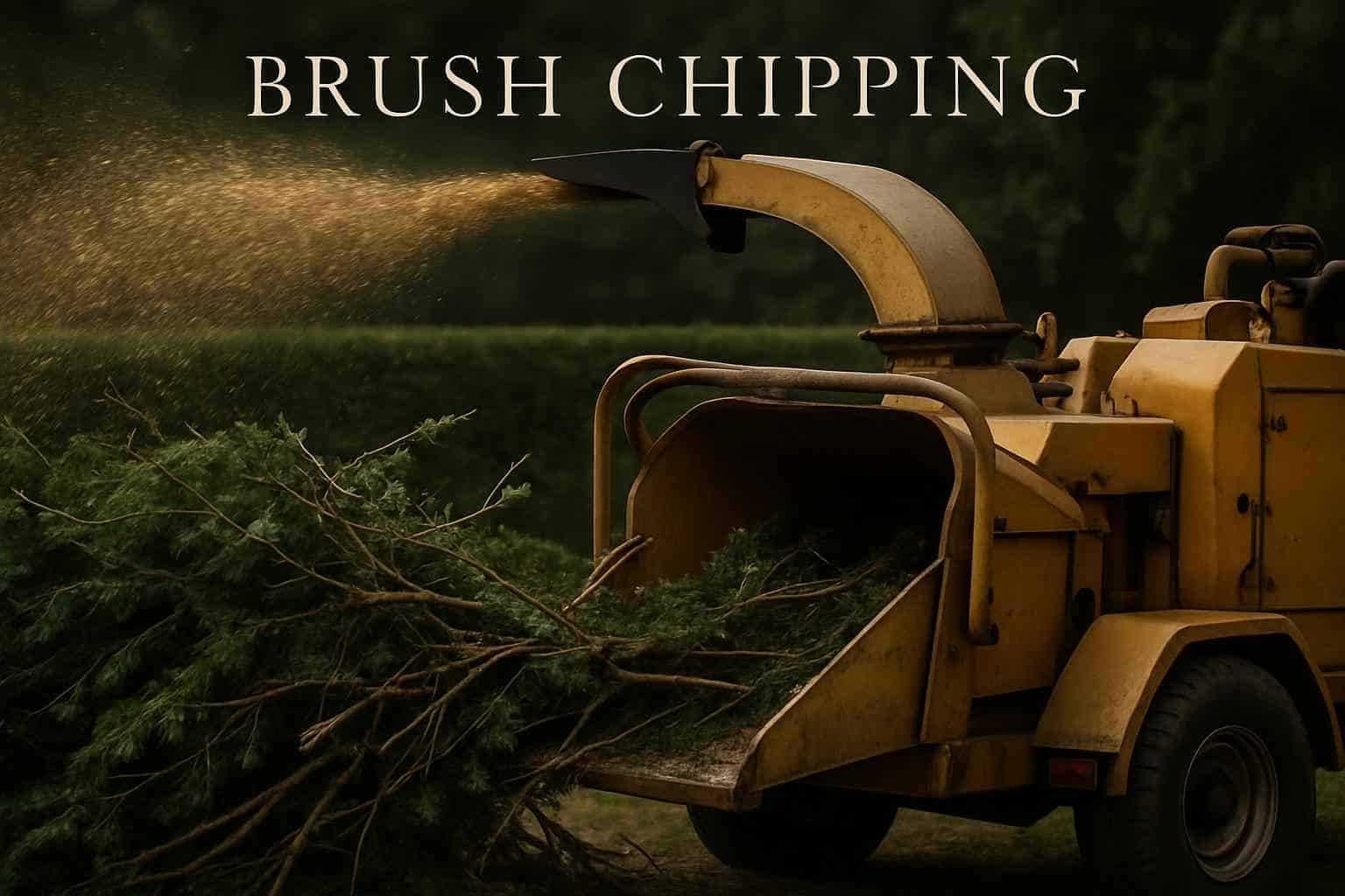 Brush Chipping