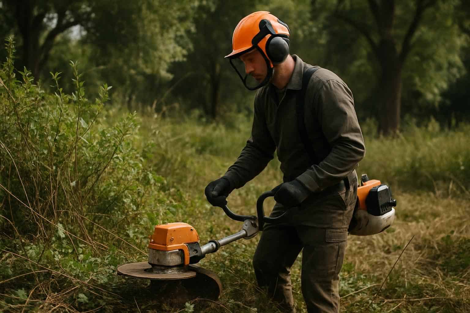 Brush Clearing Expertise