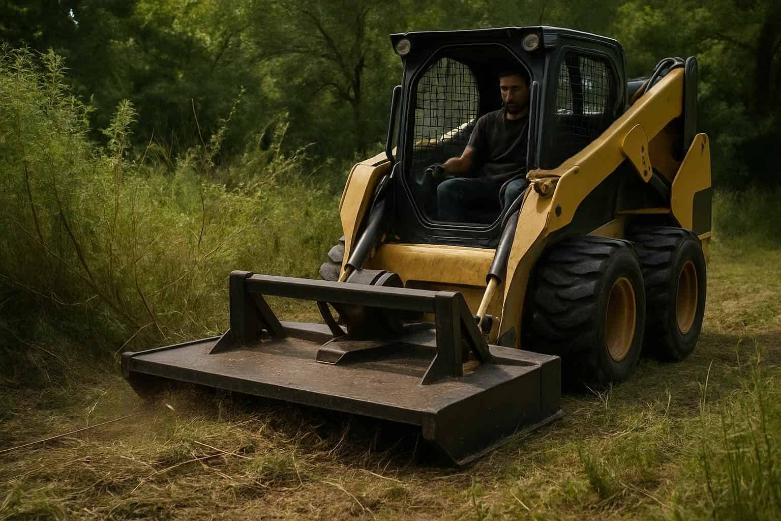 Brush Mowing