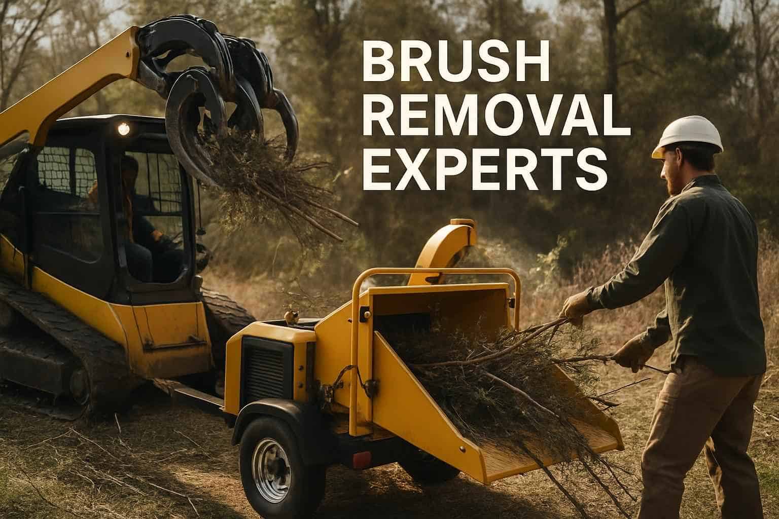 Brush Removal Experts