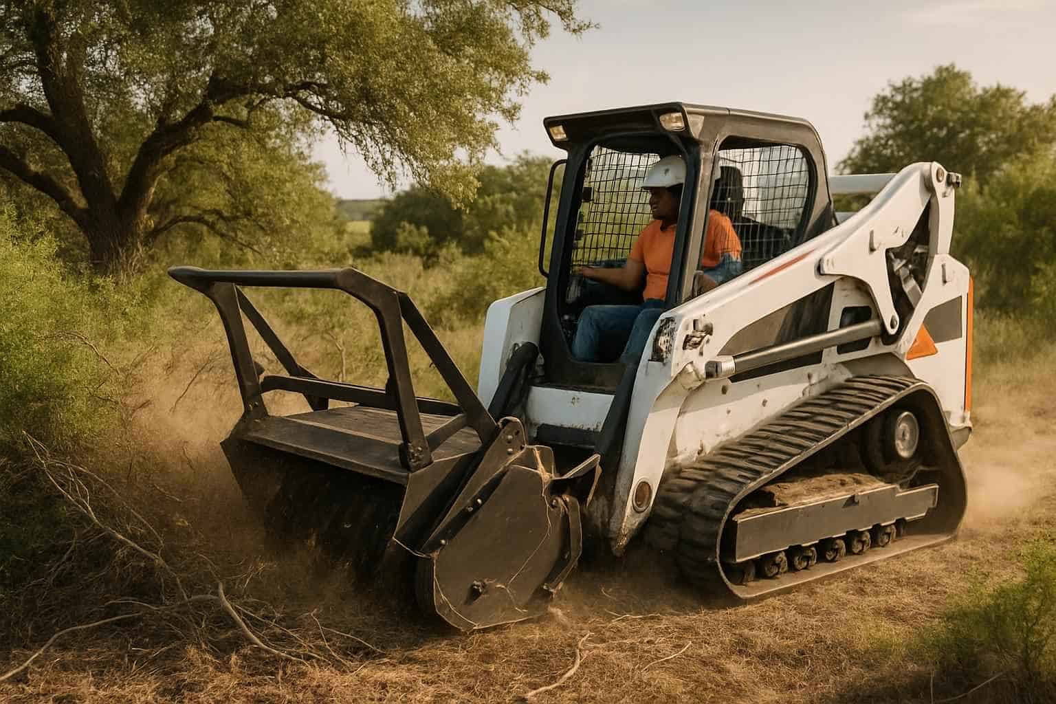 Brush Removal Services Fredericksburg Texas