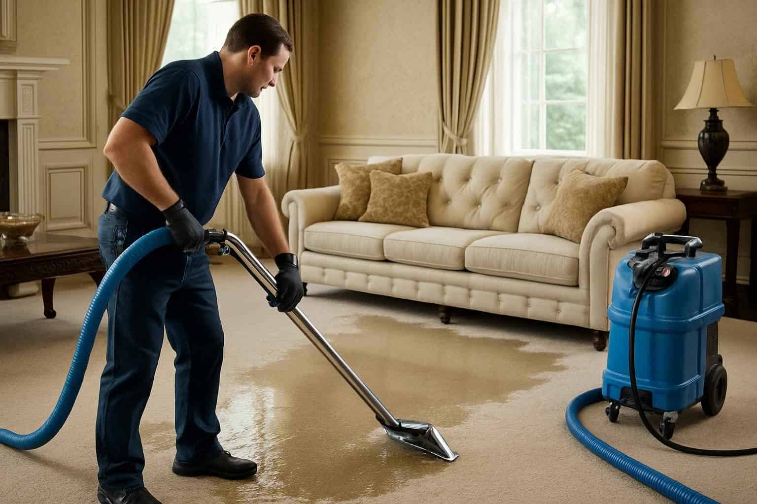 Carpet Water Damage Restoration Kerrville Texas