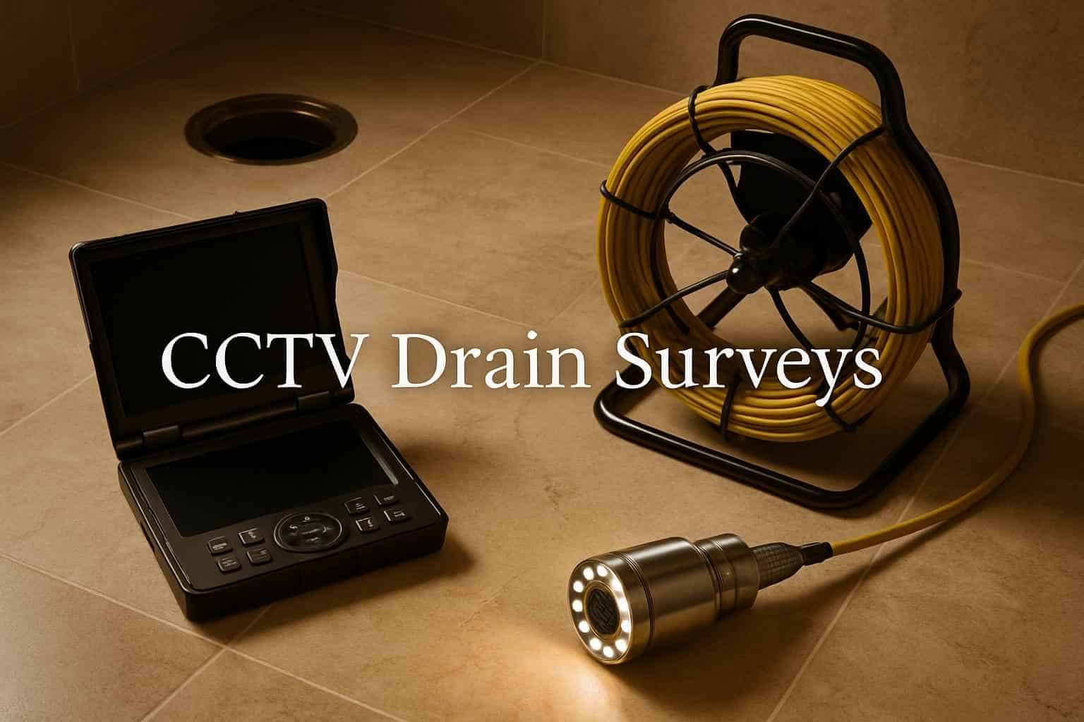 CCTV Drain Surveys