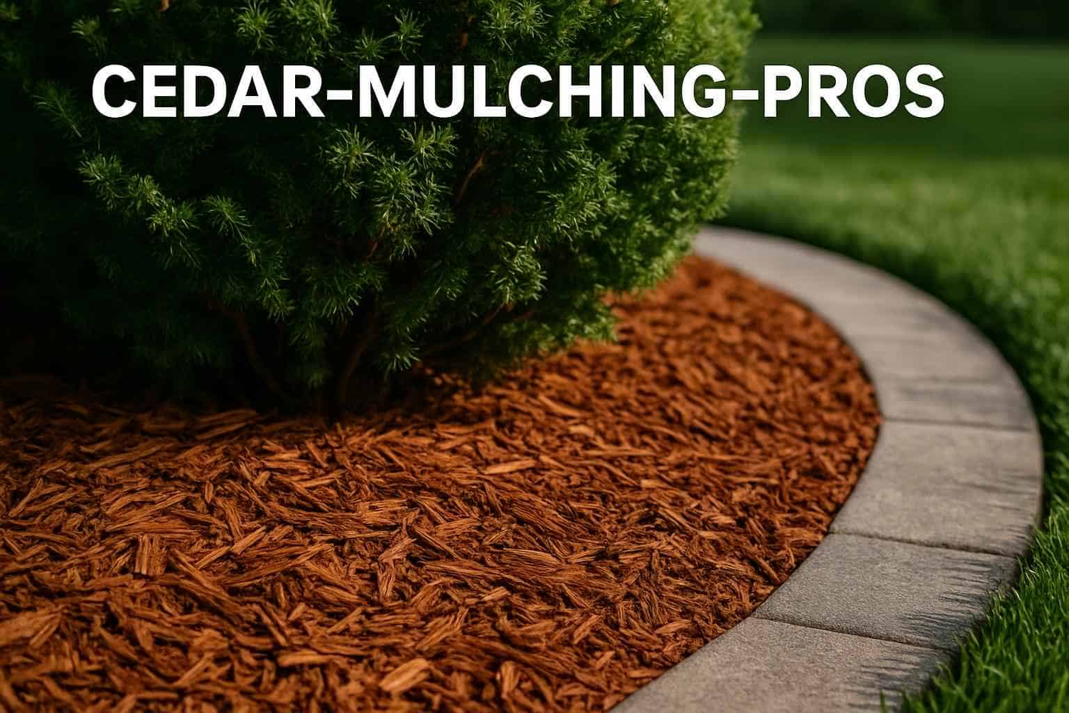 Cedar Mulching Pros