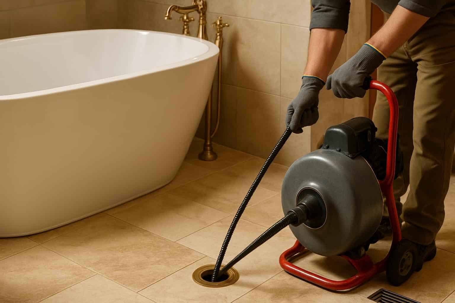 Clogged Drain Clearing Services in Comfort Texas