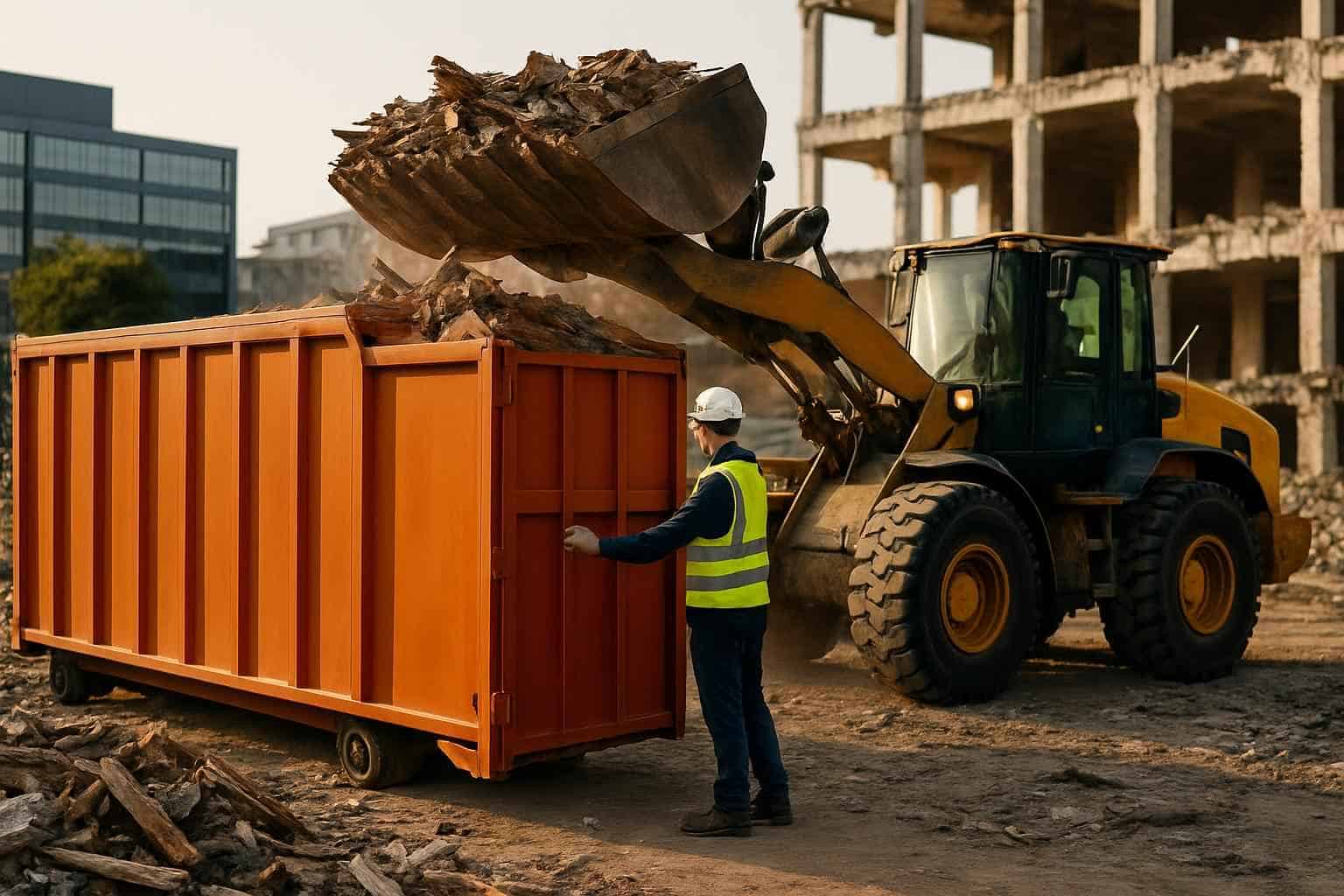 Commercial and Industrial Debris Hauling Kerrville