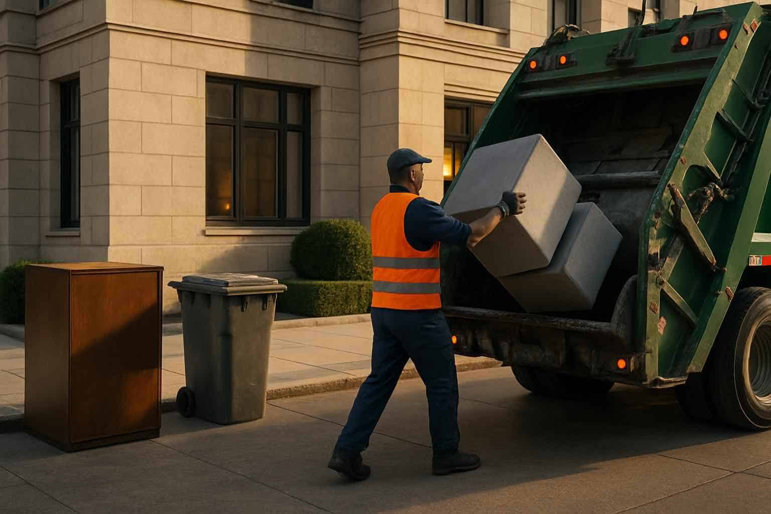 Commercial Bulk Trash Pickup and Disposal
