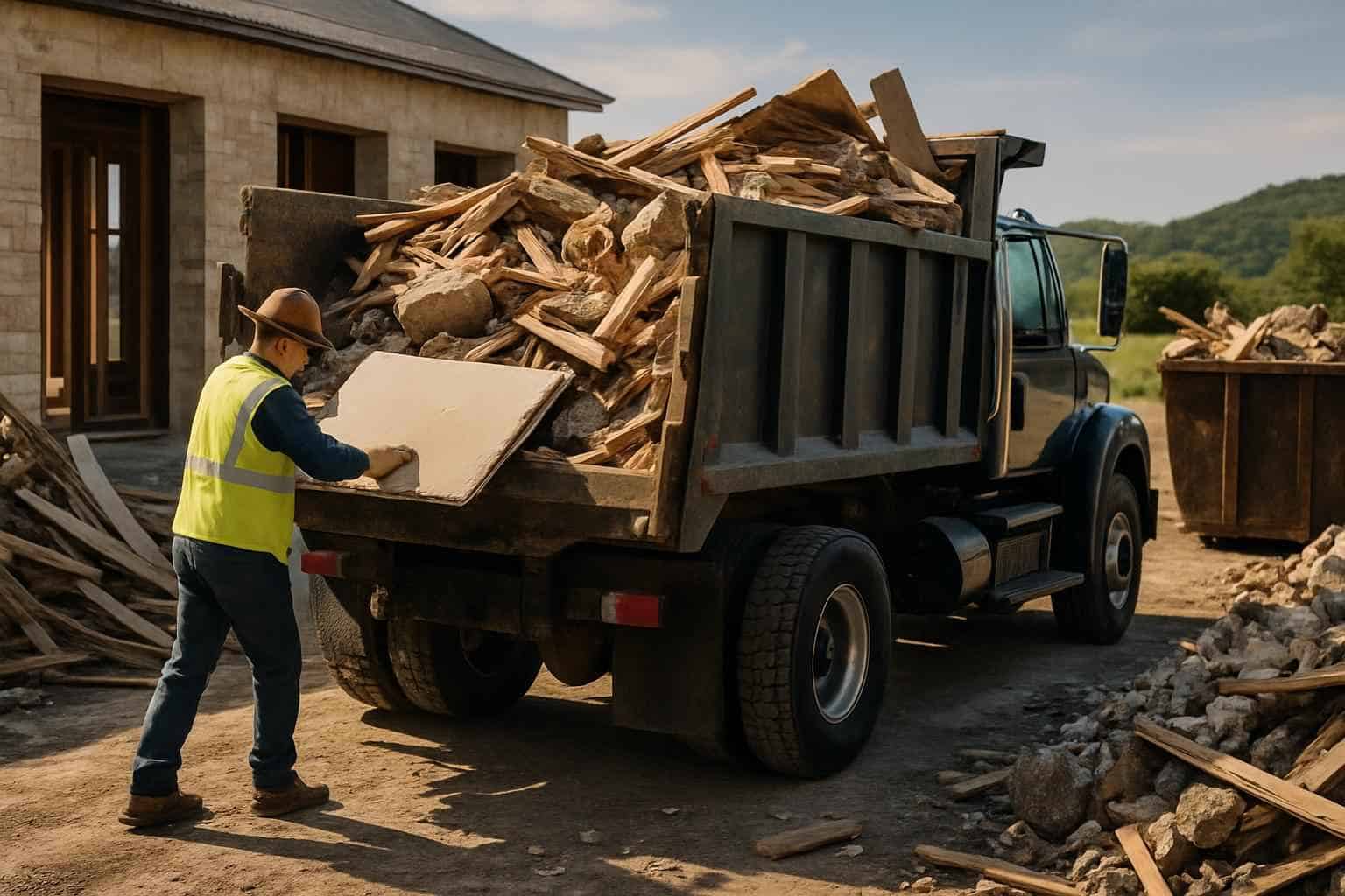 Commercial Debris Hauling Services in Bandera Texas