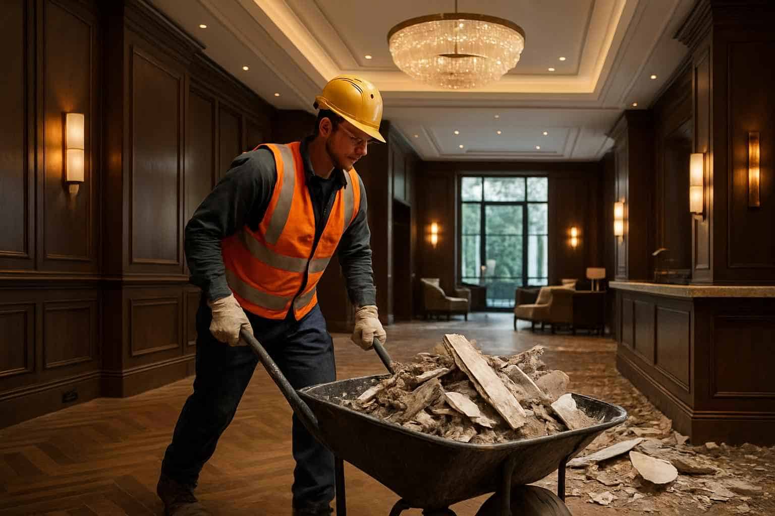 Commercial Debris Removal Near Me