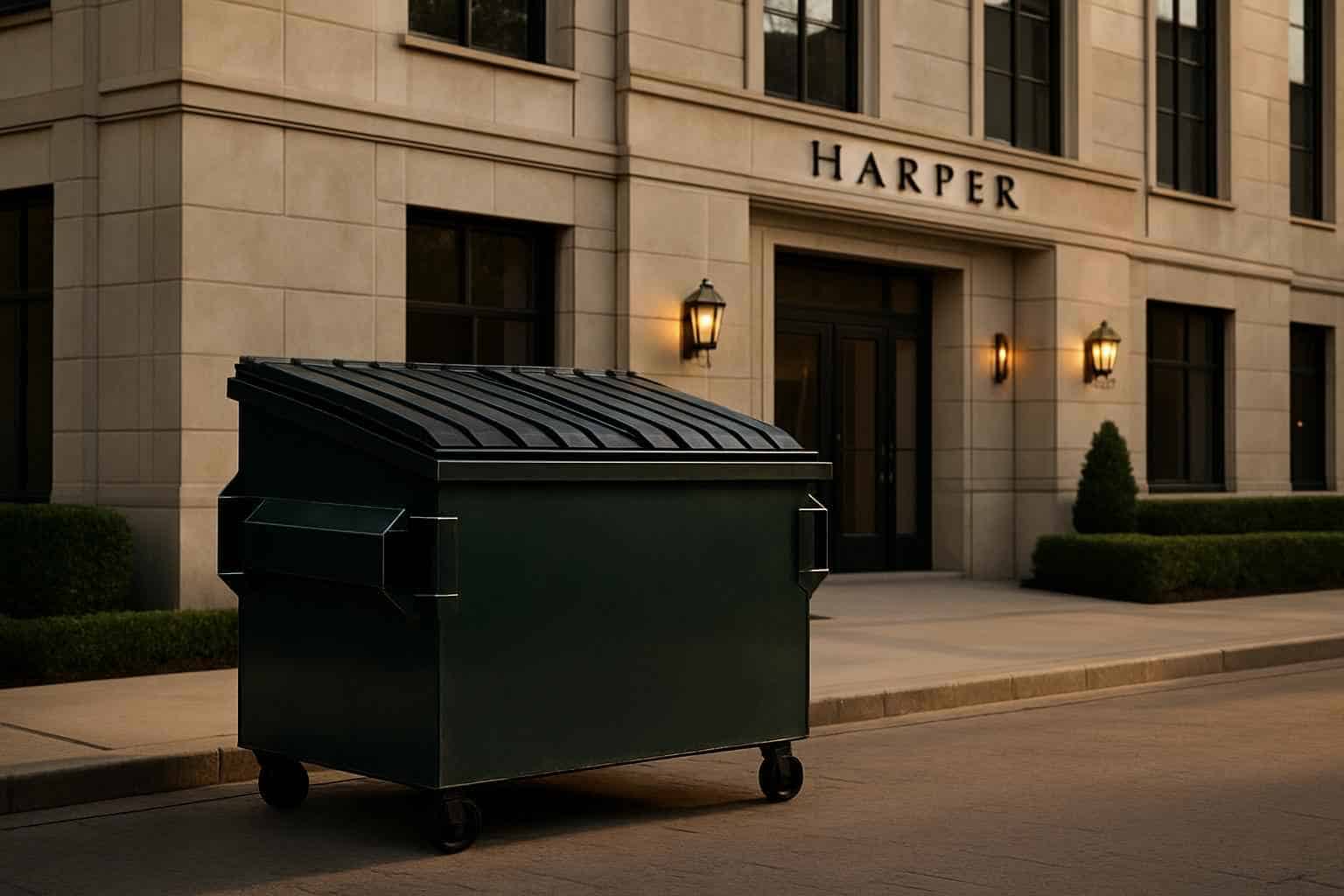 Commercial Dumpster Service Harper