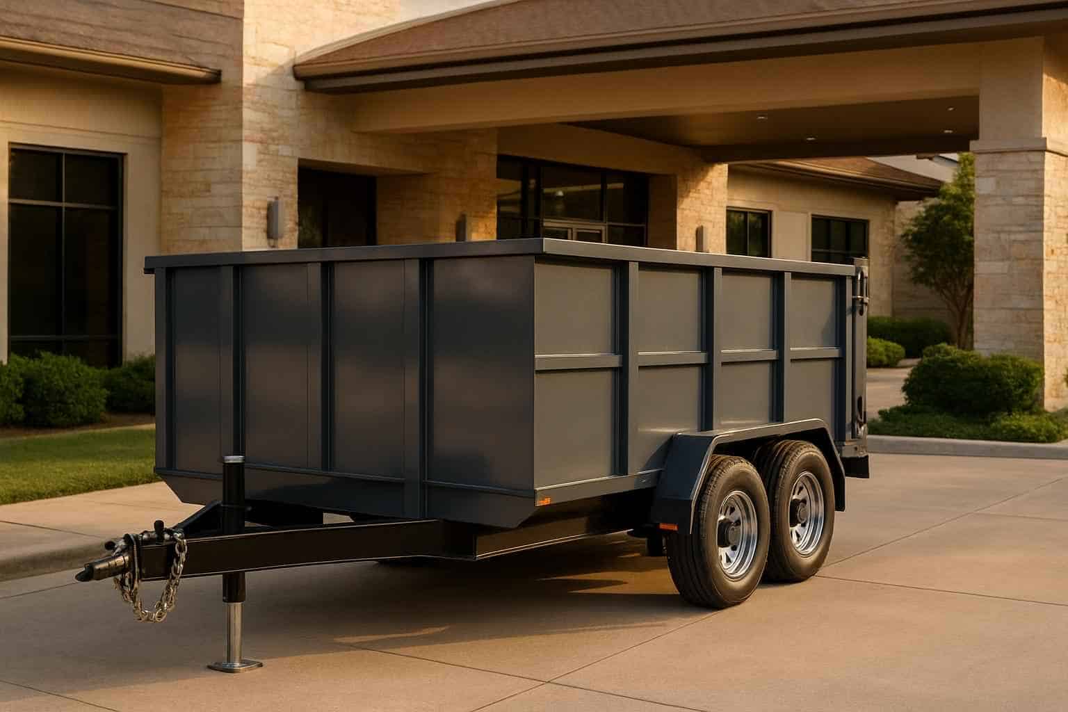 Commercial Dumpster Trailer Rental Kerrville TX