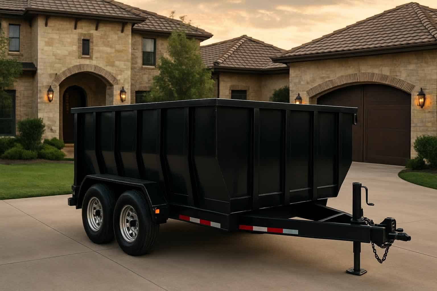 Commercial Dumpster Trailer Solutions in Boerne TX