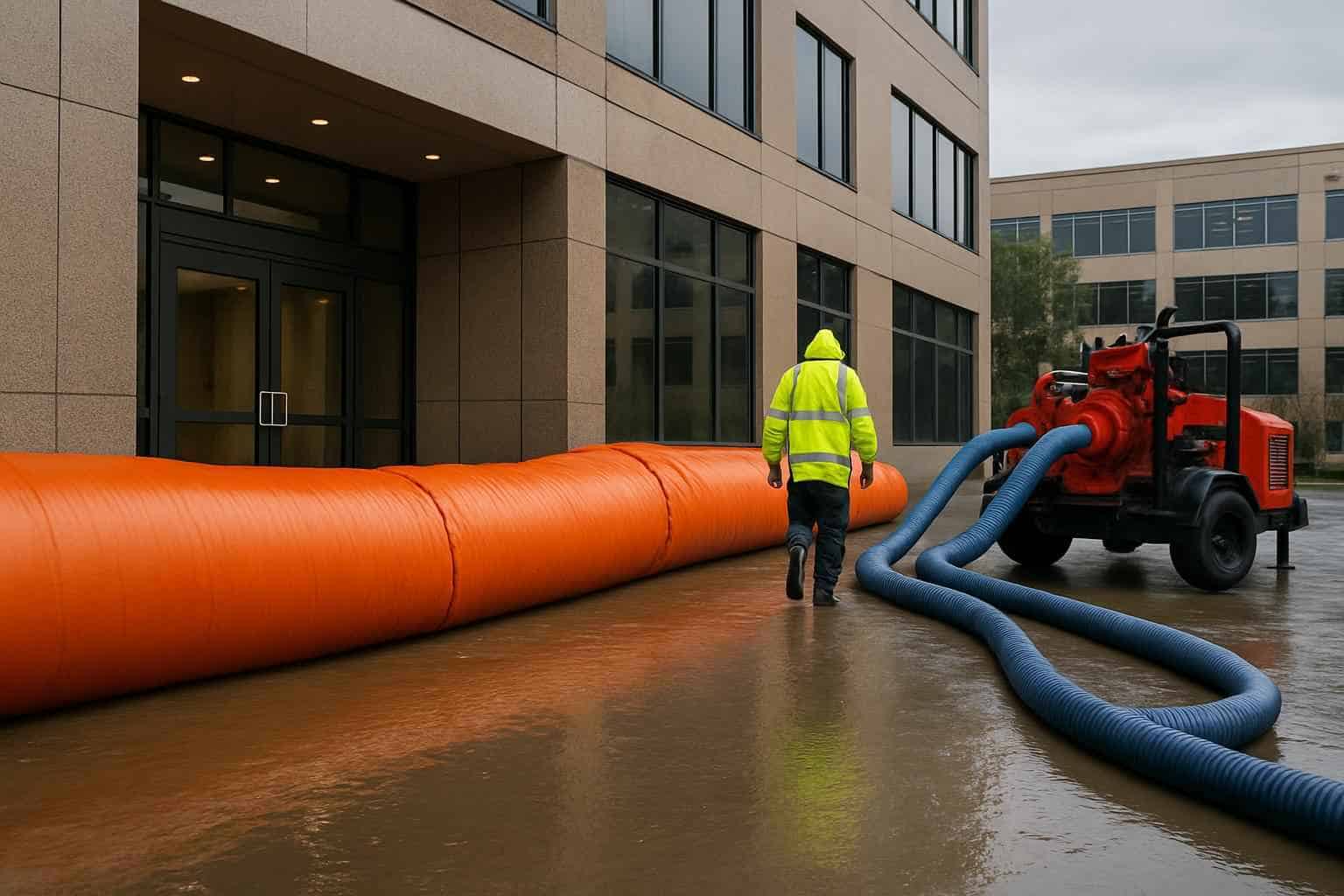 Commercial Flood Mitigation Kerrville TX