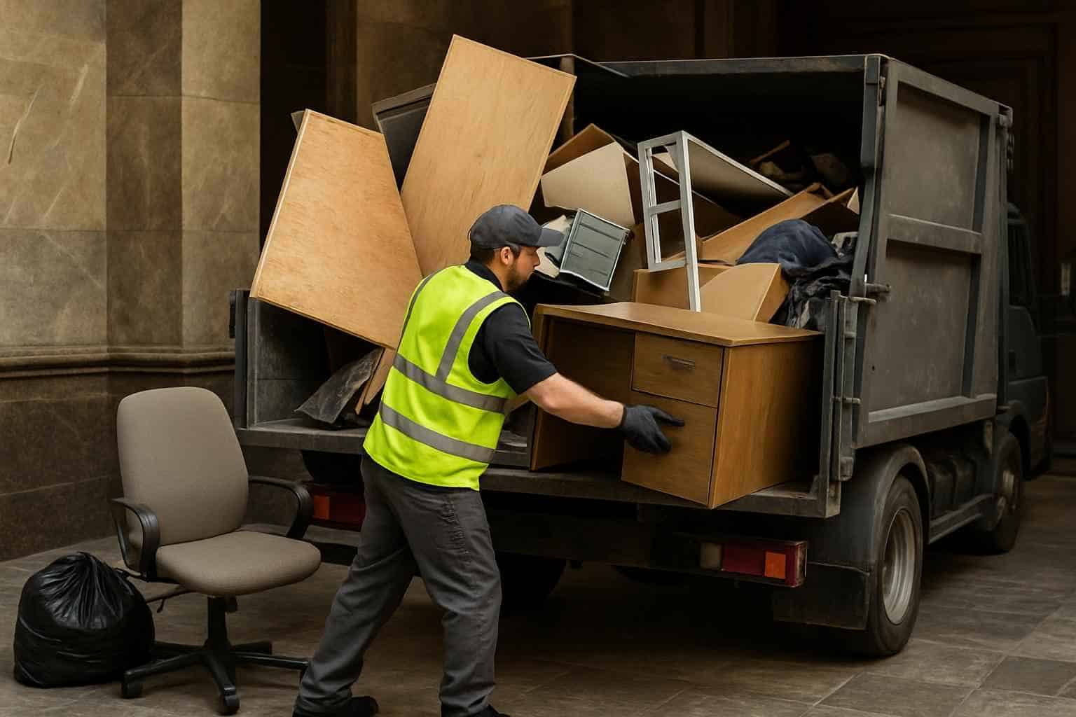 Commercial Junk Hauling Services
