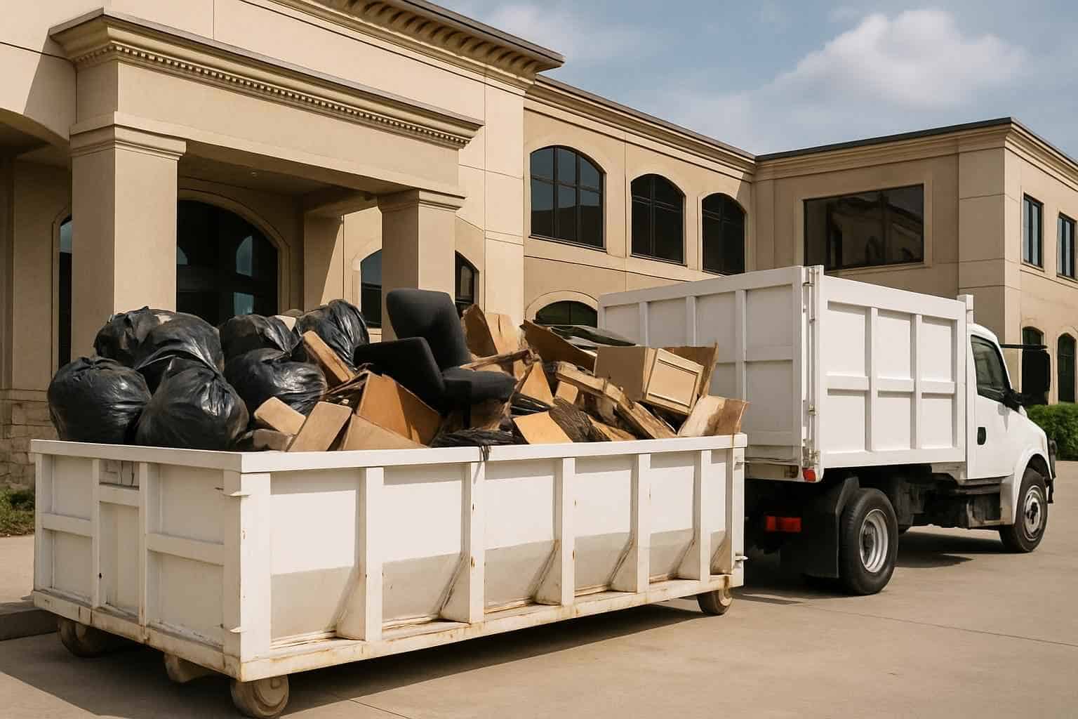 Commercial Junk Removal Bandera Texas