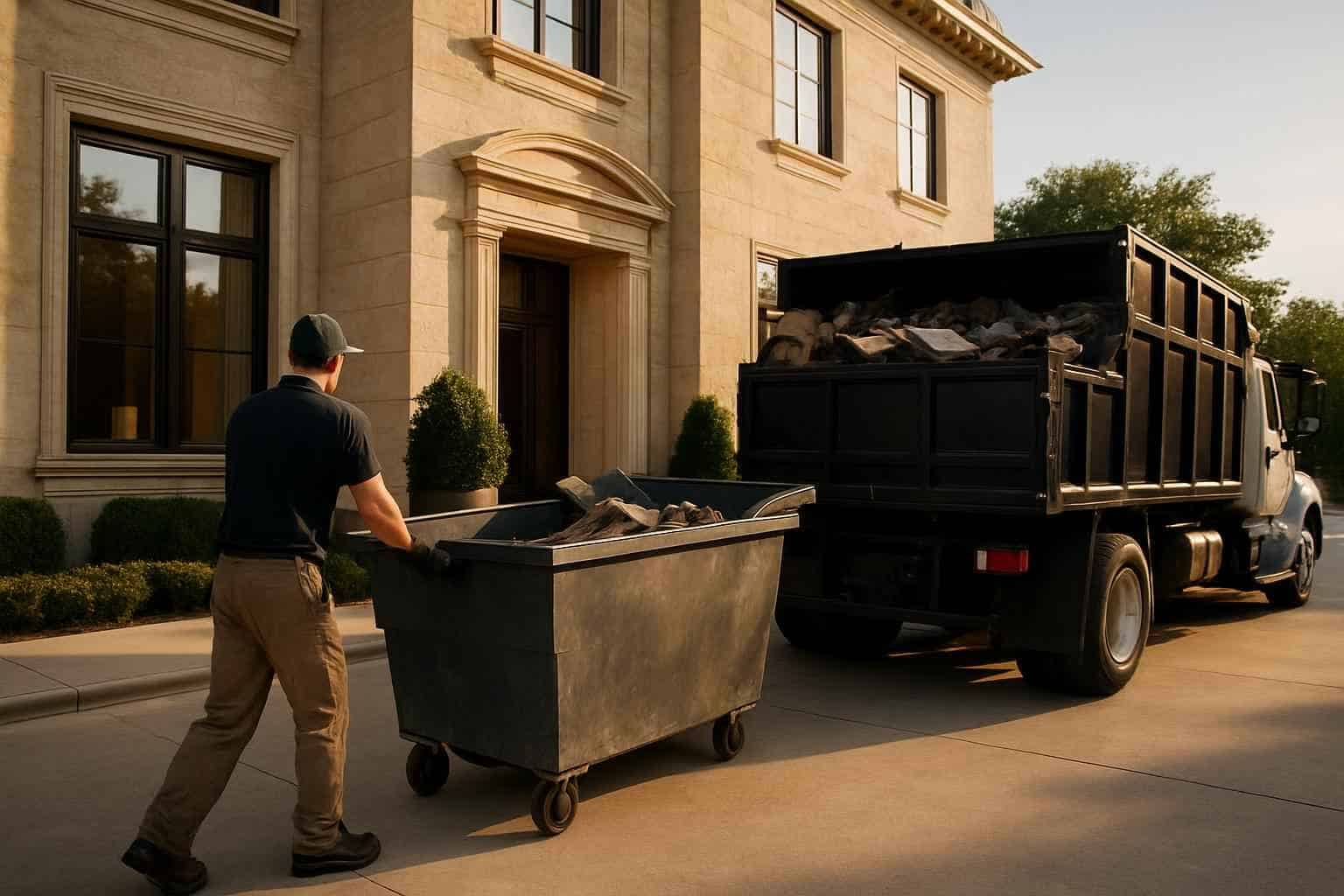 Commercial Junk Removal Comfort Texas