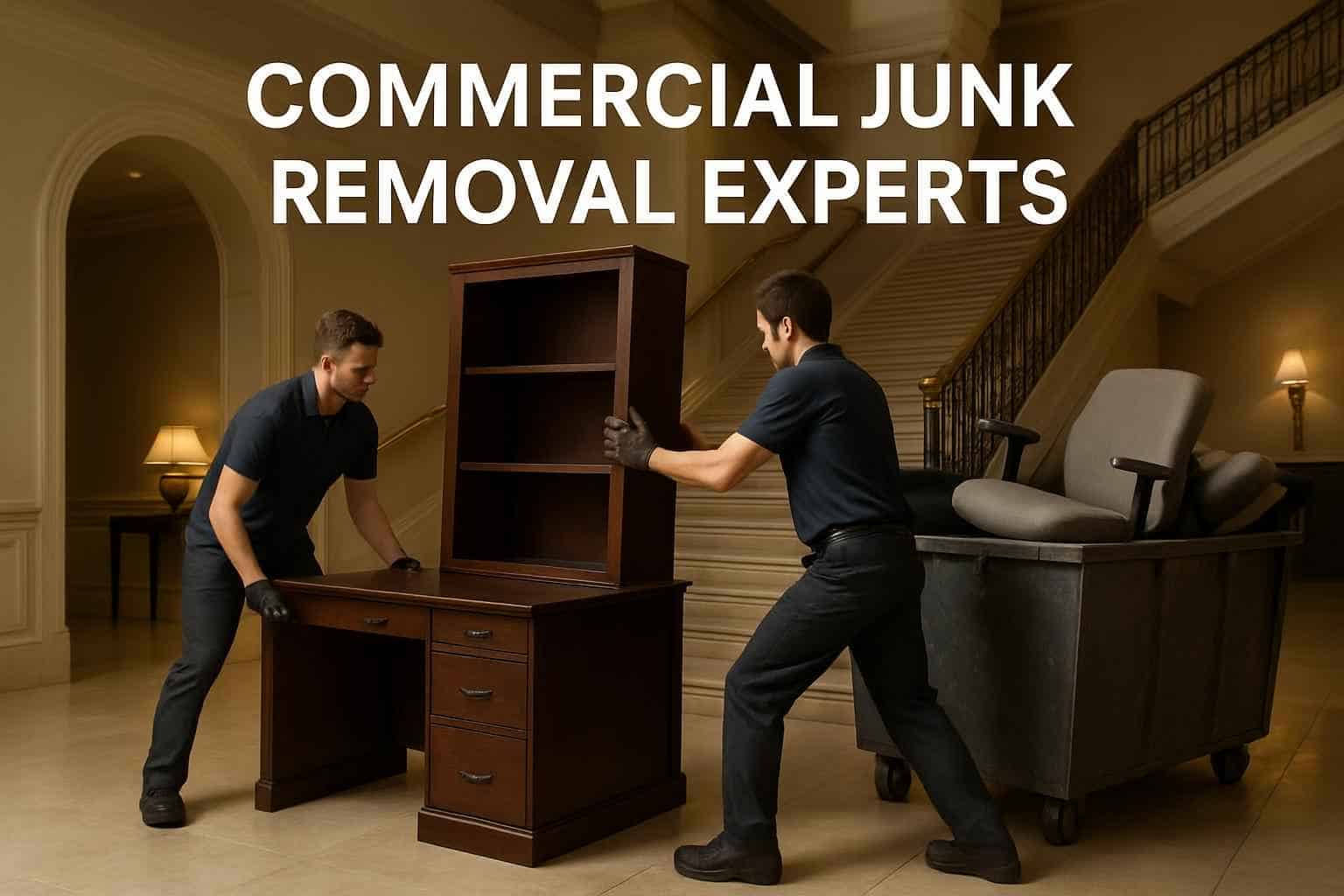 Commercial Junk Removal Experts