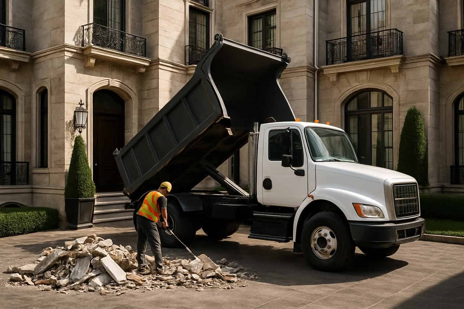 Commercial Property Debris Hauling in Center Point
