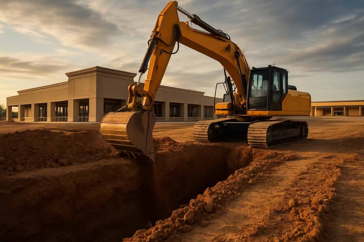 Commercial Trench Digging Kerrville TX