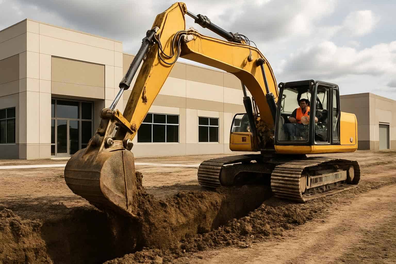 Commercial Trench Digging Services