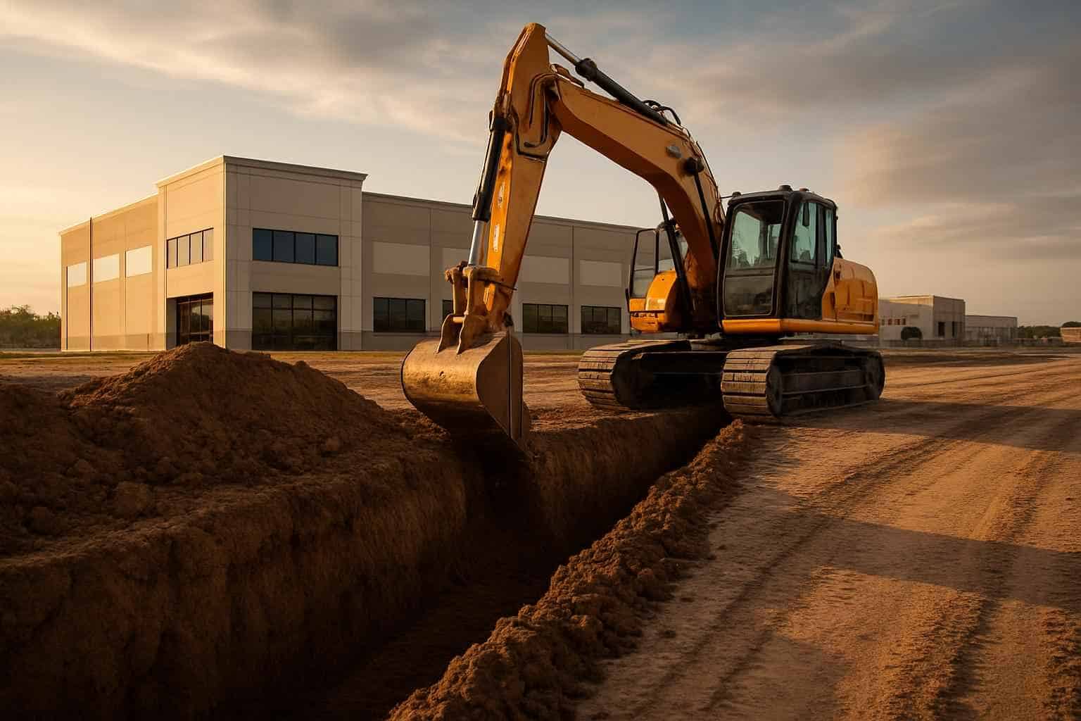 Commercial Trenching Services Boerne TX