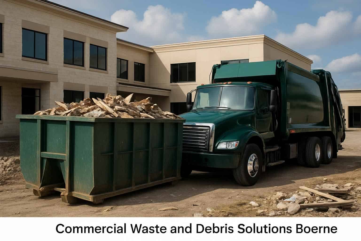 Commercial Waste and Debris Solutions Boerne